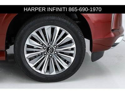 2025 INFINITI QX80 SENSORY