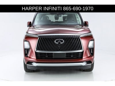 2025 INFINITI QX80 SENSORY