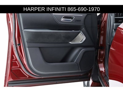 2025 INFINITI QX80 SENSORY