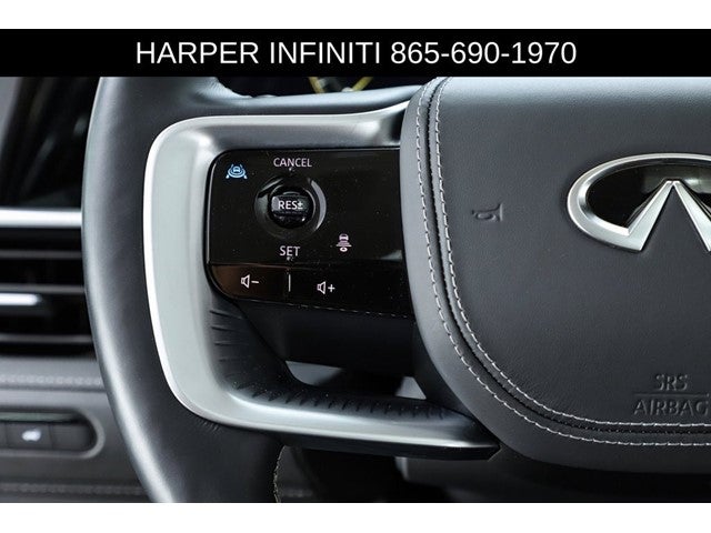 2025 INFINITI QX80 SENSORY