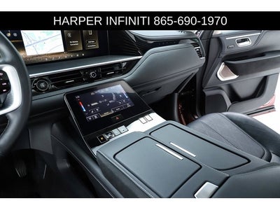 2025 INFINITI QX80 SENSORY