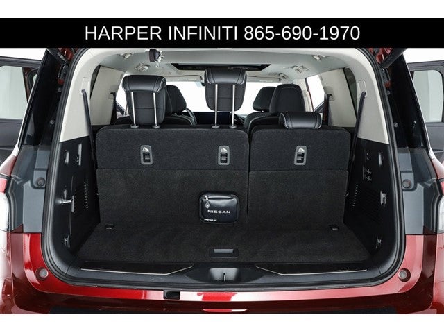 2025 INFINITI QX80 SENSORY