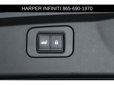 2025 INFINITI QX80 SENSORY