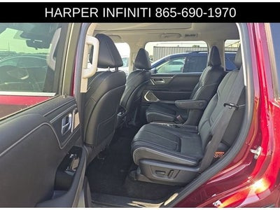 2025 INFINITI QX80 SENSORY
