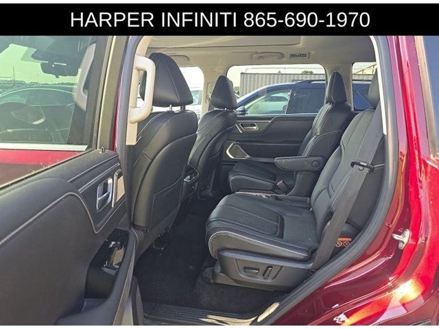 2025 INFINITI QX80 SENSORY
