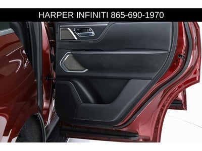 2025 INFINITI QX80 SENSORY