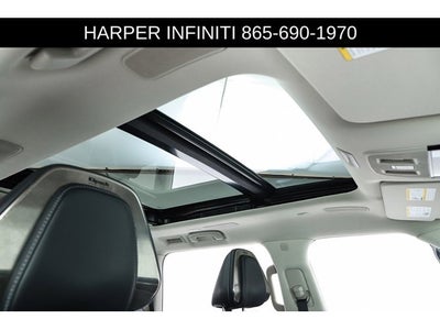 2025 INFINITI QX80 SENSORY