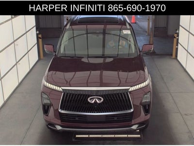 2025 INFINITI QX80 SENSORY