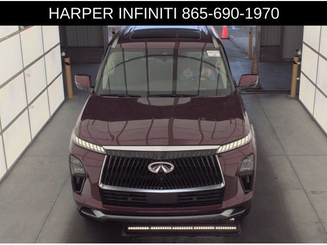2025 INFINITI QX80 SENSORY