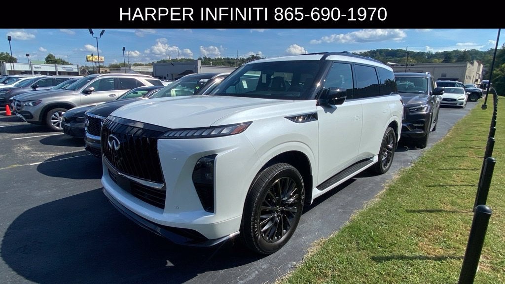 2026 INFINITI QX80 SPORT