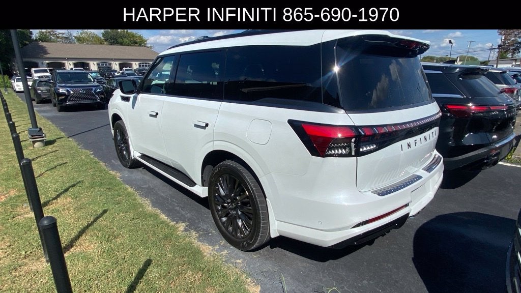 2026 INFINITI QX80 SPORT