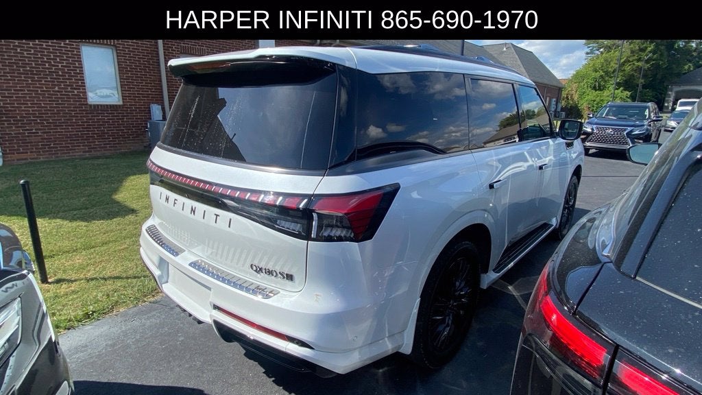 2026 INFINITI QX80 SPORT