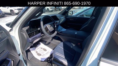 2026 INFINITI QX80 SPORT