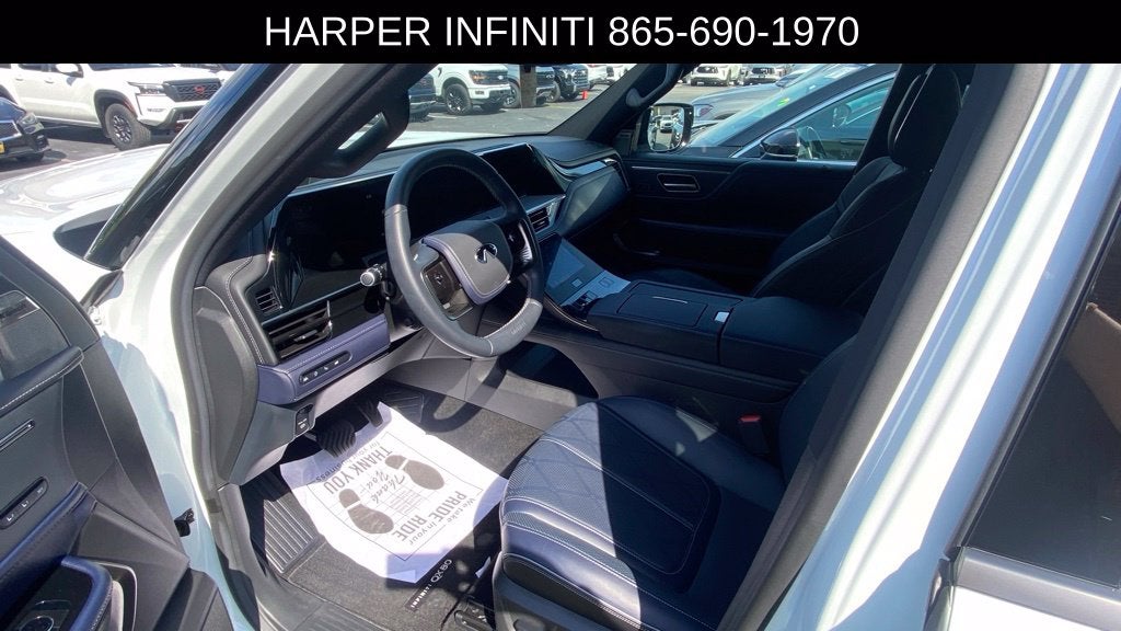 2026 INFINITI QX80 SPORT