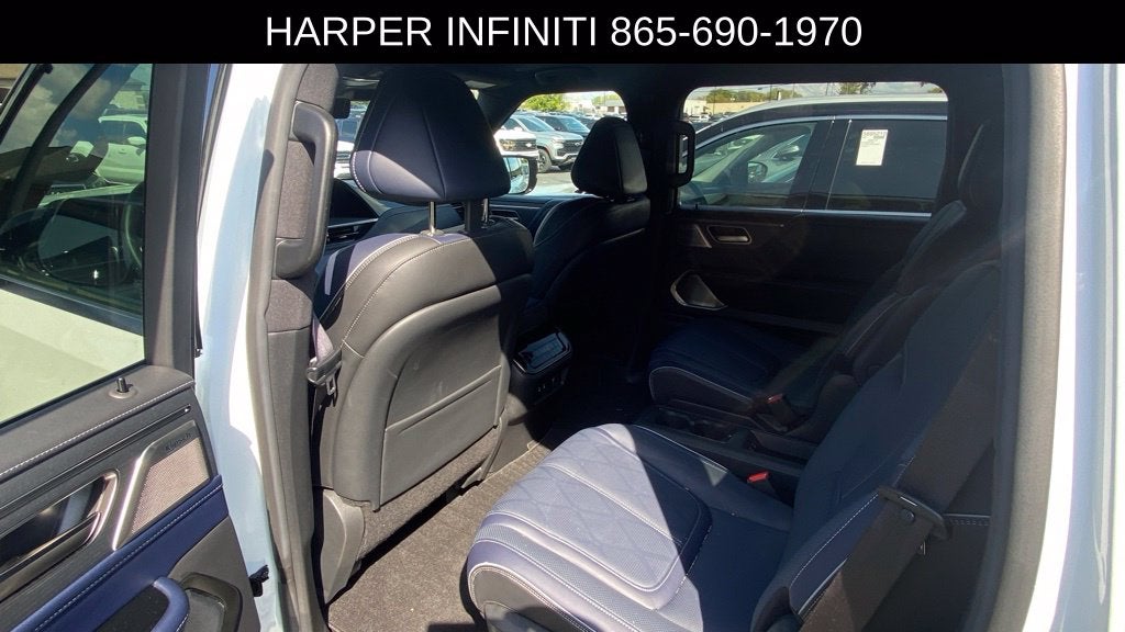 2026 INFINITI QX80 SPORT