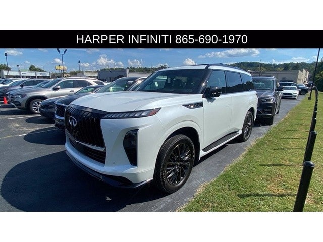 2026 INFINITI QX80 SPORT