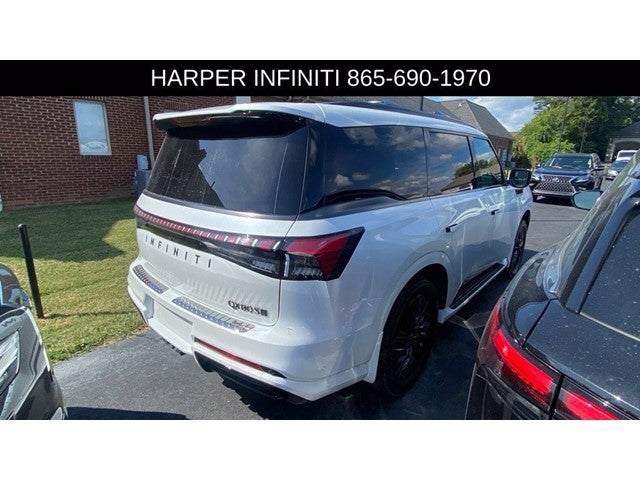 2026 INFINITI QX80 SPORT