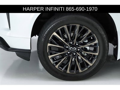 2026 INFINITI QX80 SPORT