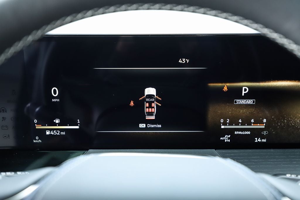 2026 INFINITI QX80 SPORT