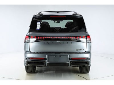 2026 INFINITI QX80 SPORT