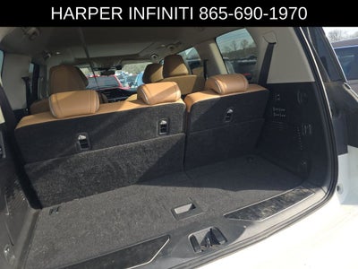 2025 INFINITI QX80 SENSORY