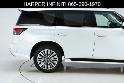 2025 INFINITI QX80 SENSORY