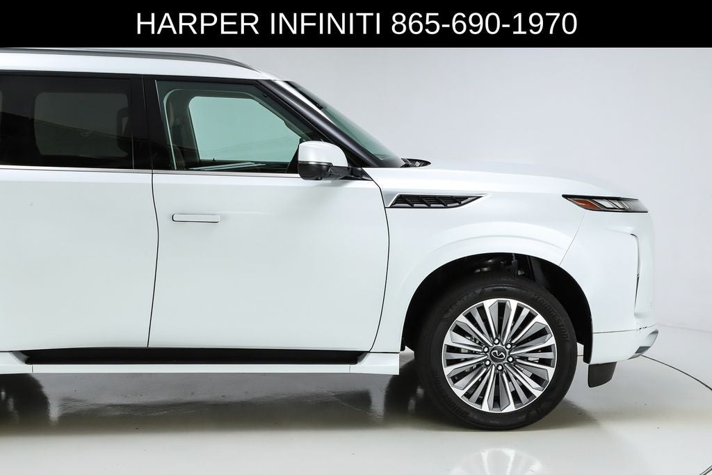 2025 INFINITI QX80 SENSORY