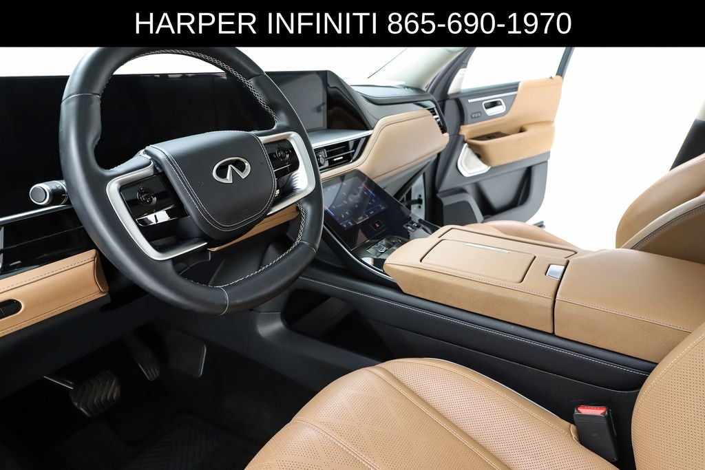 2025 INFINITI QX80 SENSORY