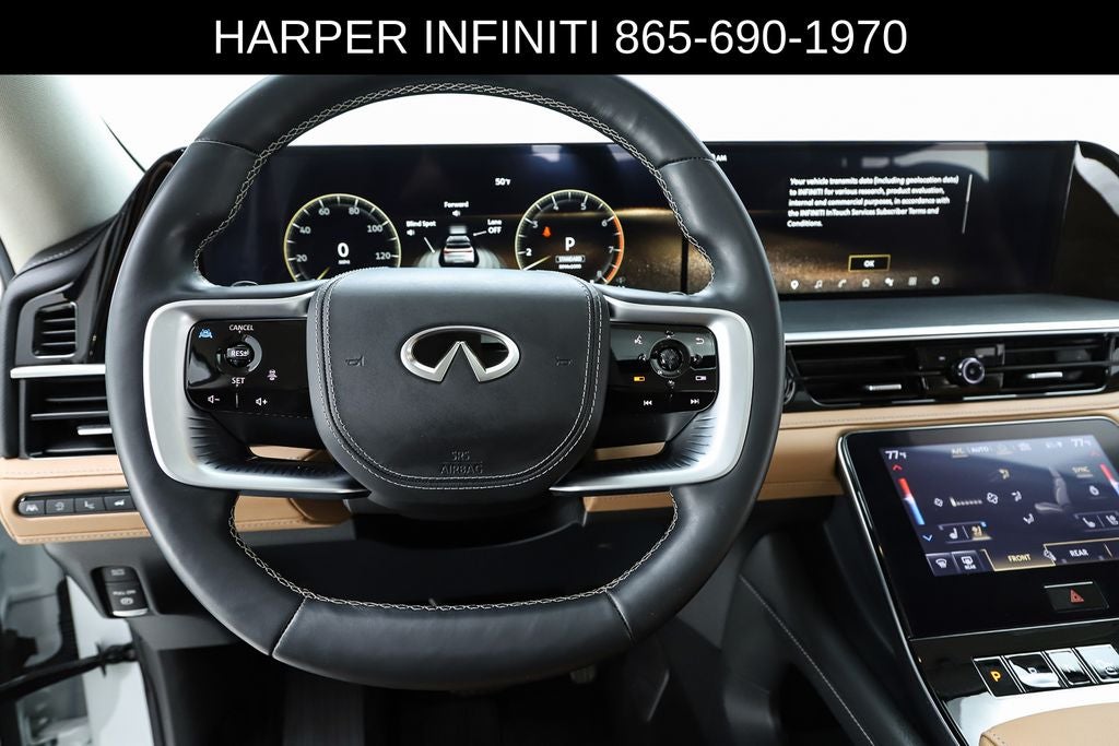 2025 INFINITI QX80 SENSORY