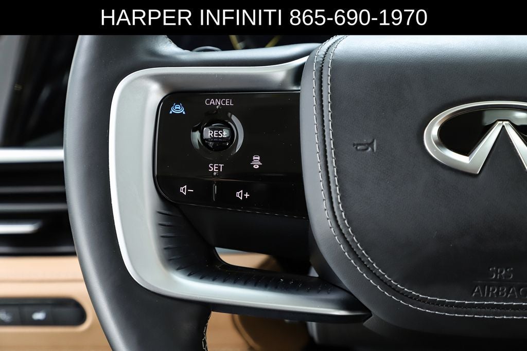 2025 INFINITI QX80 SENSORY