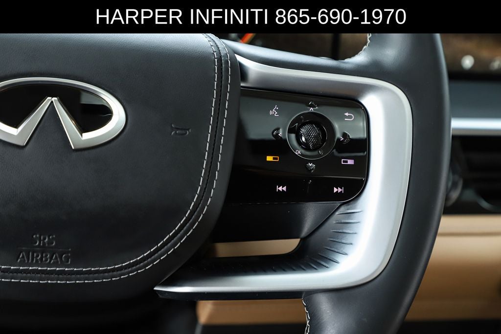 2025 INFINITI QX80 SENSORY