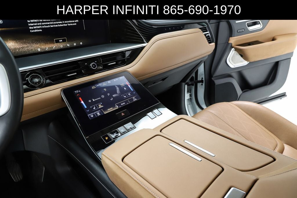 2025 INFINITI QX80 SENSORY