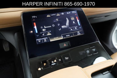 2025 INFINITI QX80 SENSORY