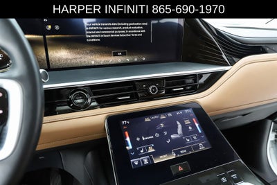2025 INFINITI QX80 SENSORY