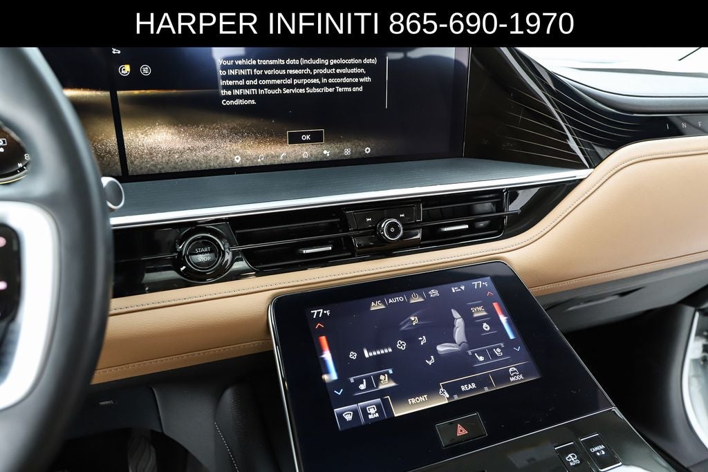 2025 INFINITI QX80 SENSORY