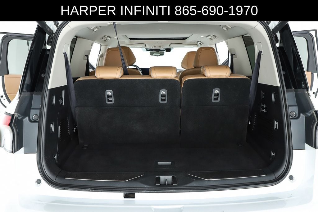 2025 INFINITI QX80 SENSORY