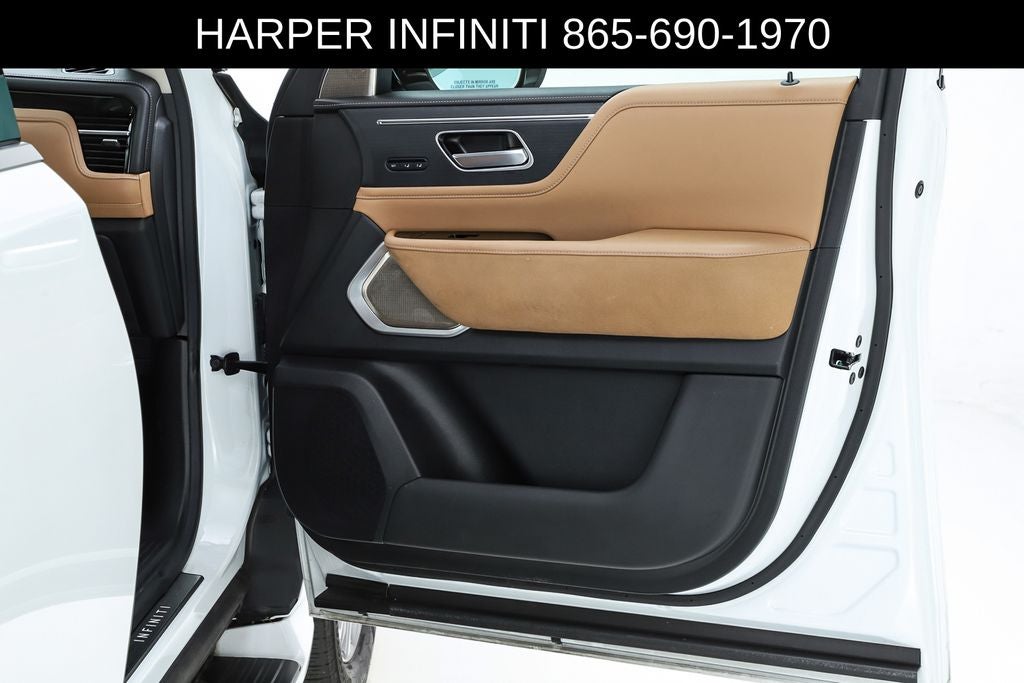 2025 INFINITI QX80 SENSORY
