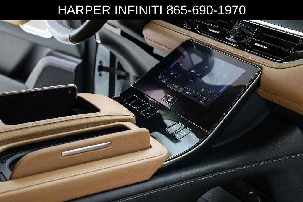 2025 INFINITI QX80 SENSORY