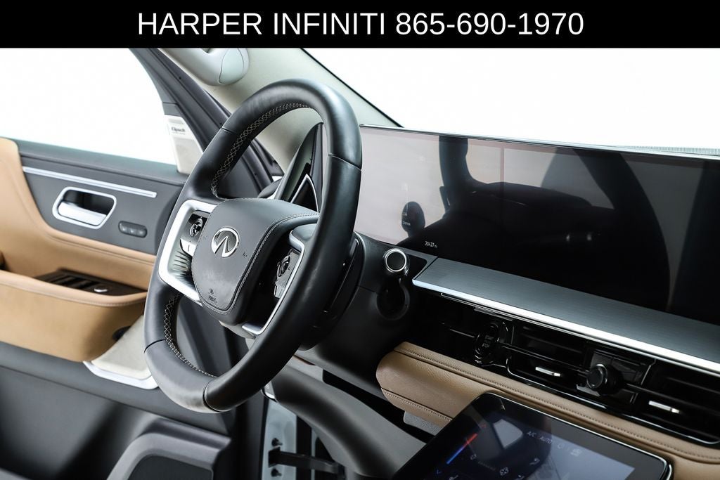 2025 INFINITI QX80 SENSORY