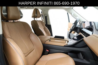 2025 INFINITI QX80 SENSORY