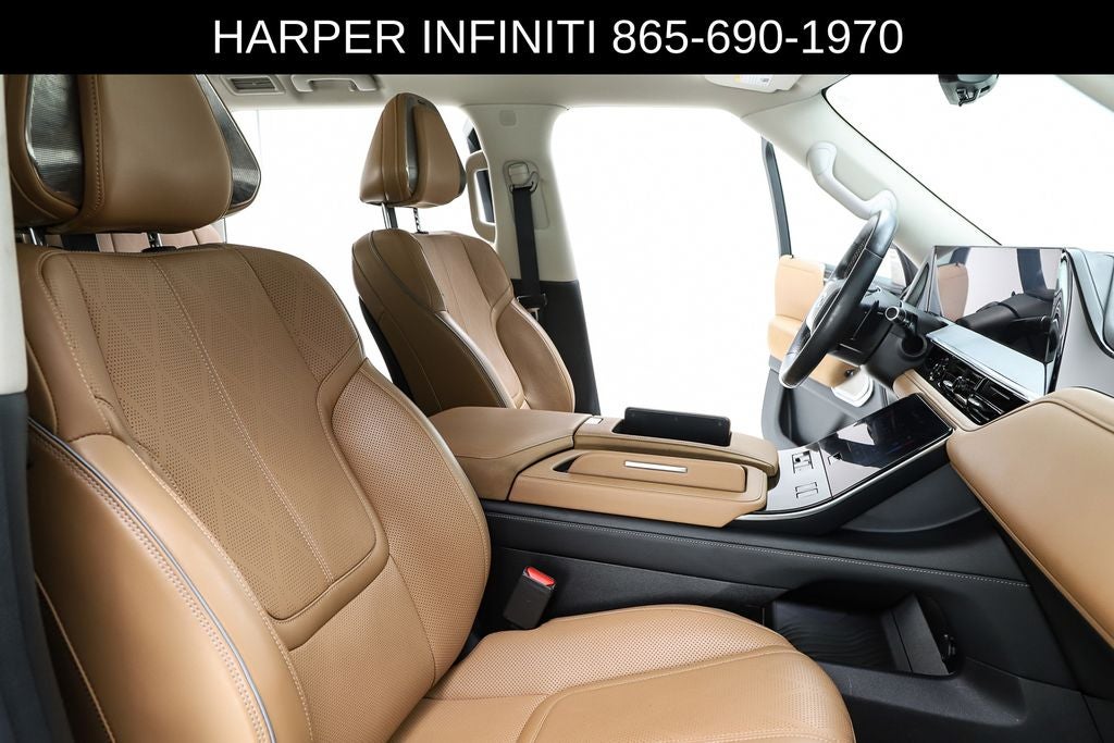 2025 INFINITI QX80 SENSORY