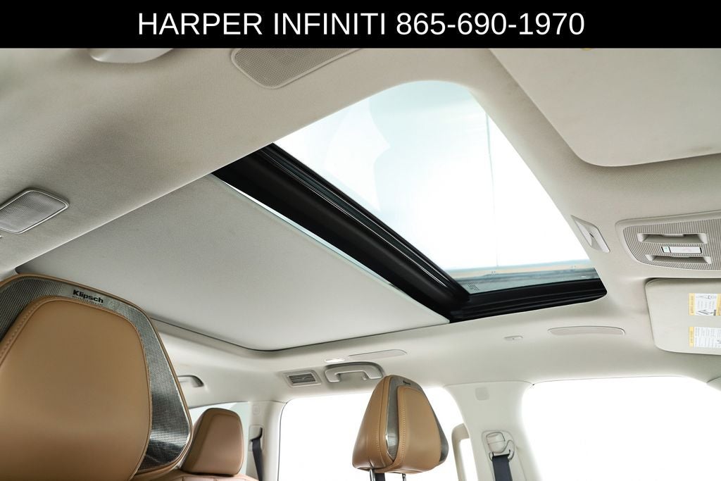 2025 INFINITI QX80 SENSORY