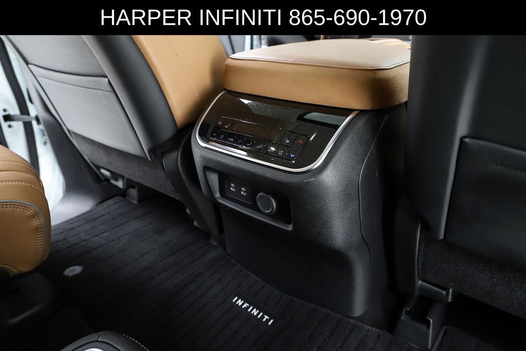 2025 INFINITI QX80 SENSORY