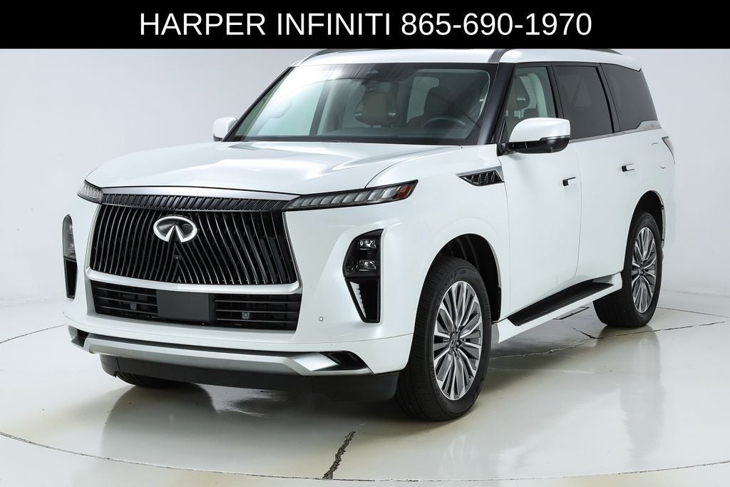 2025 INFINITI QX80 SENSORY