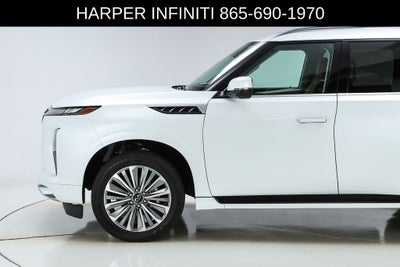 2025 INFINITI QX80 SENSORY