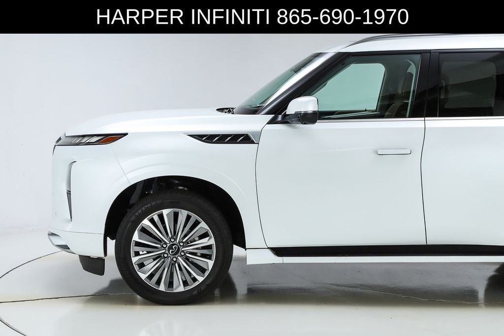 2025 INFINITI QX80 SENSORY