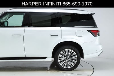 2025 INFINITI QX80 SENSORY