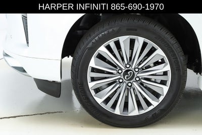 2025 INFINITI QX80 SENSORY