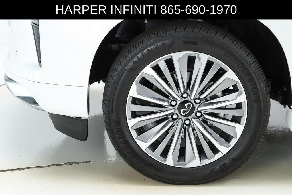 2025 INFINITI QX80 SENSORY