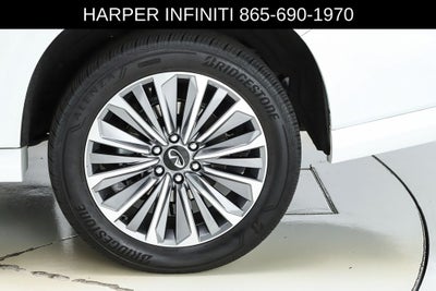 2025 INFINITI QX80 SENSORY